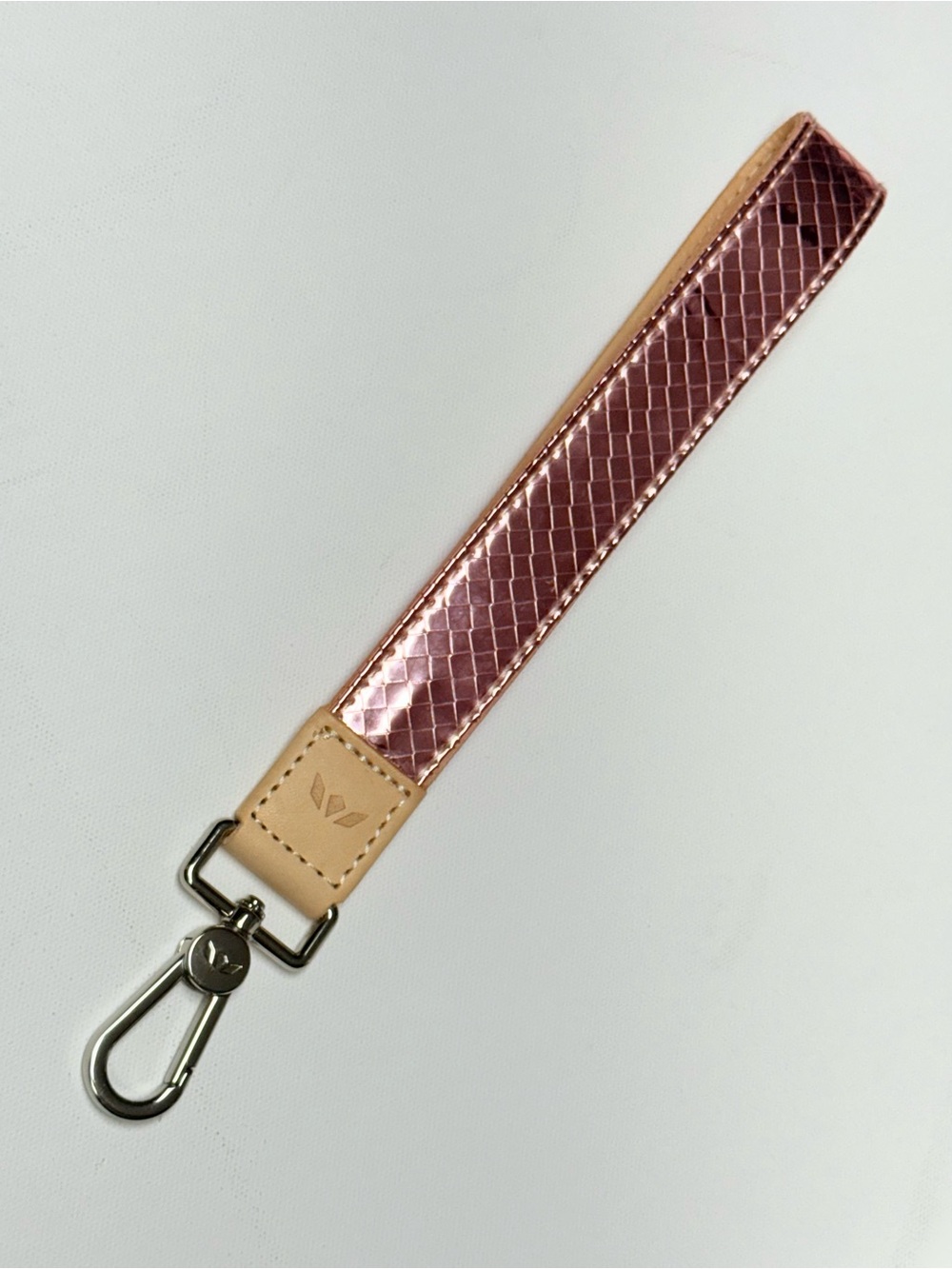 Consuela Iridescent Pink Wristlet Strap